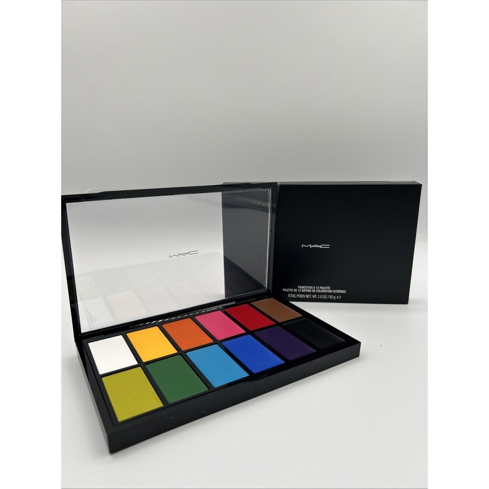 MAC Paintstick X 12 Palette 1oz/30g New In Box Professional - Picture 3 of 6